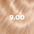 La Couleur Absolue 9.0 bardzo jasny blond (Trwała koloryzacja na bazie ekstraktów z roślin, bez amoniaku, rezorcyny, PPD.)